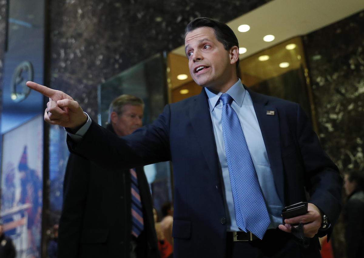 Anthony Scaramucci’s Greatest Hits