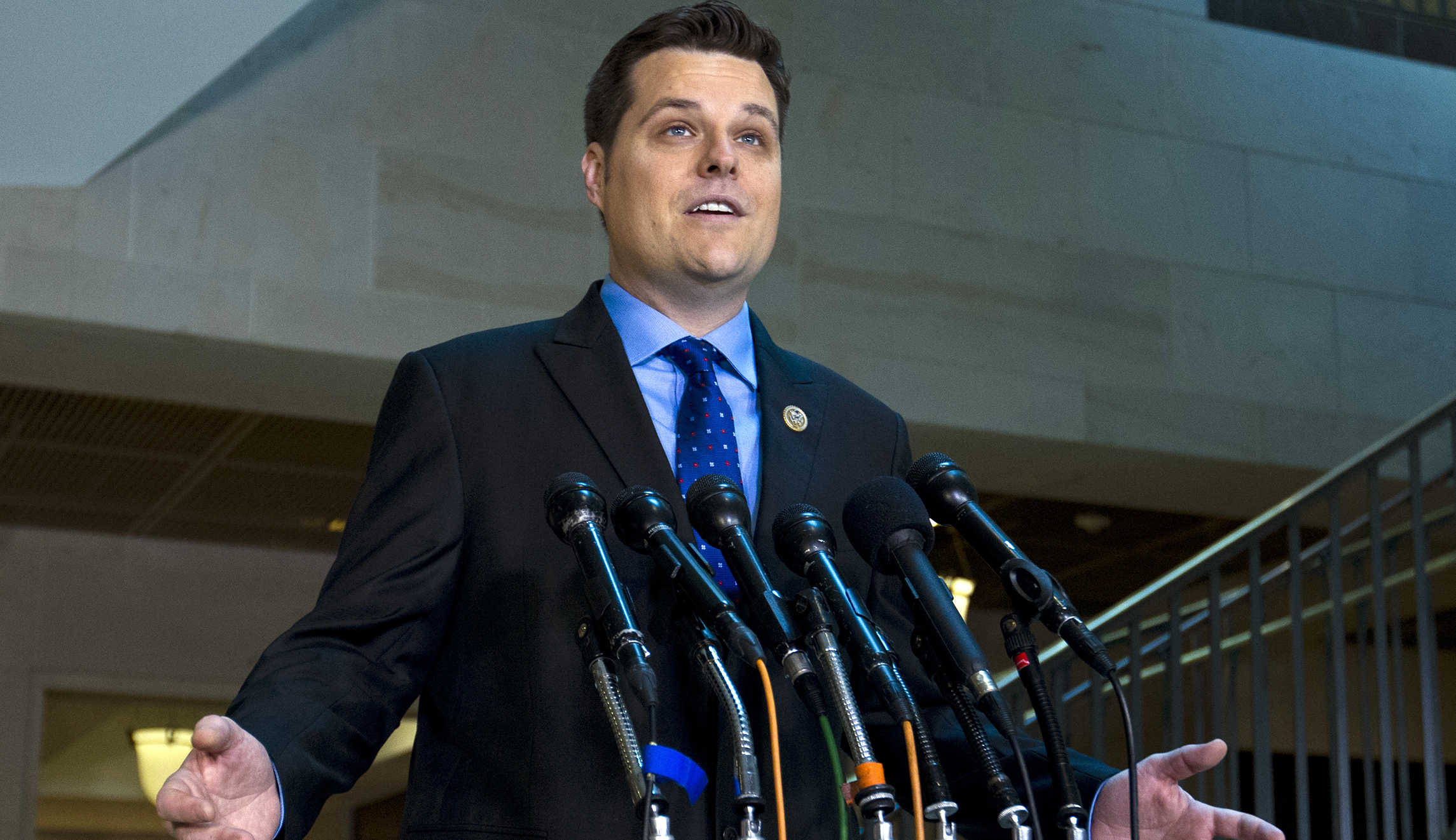 Matt Gaetz reintroduces Adam Schiff’s 2013 bill on FISA judge appointments