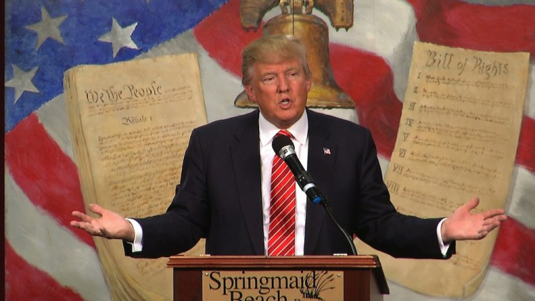 In contrast to the U.K.'s Donald Trump debate, the U.S. House debated the $1.1 trillion spending bill for fiscal year 2016 for just one hour before passing it in mid-December. (AP Photo)