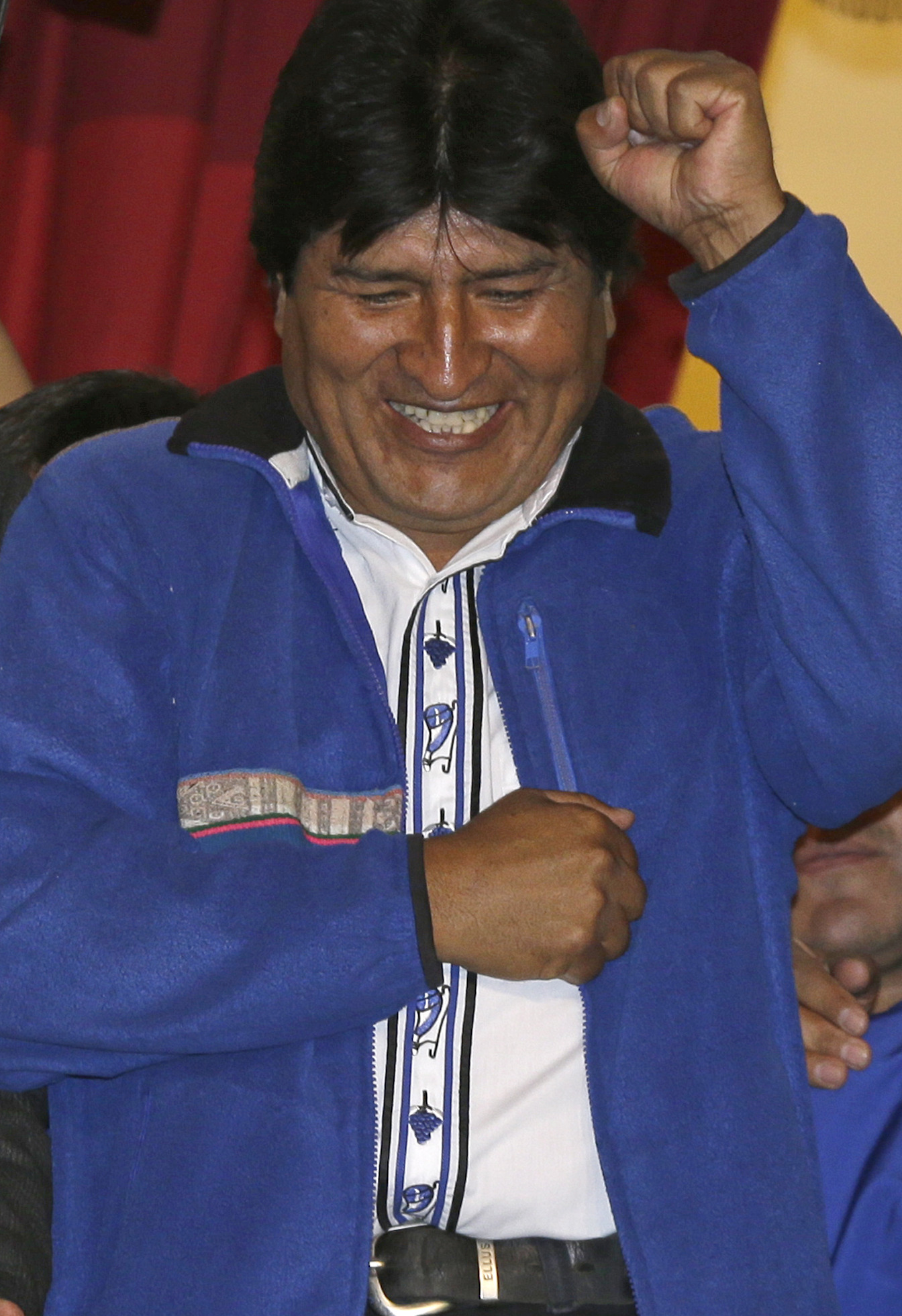 Bolivia’s Morales coasts to 3rd term as president