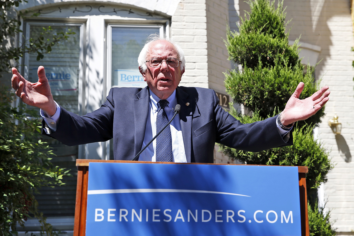 Sanders pens op-ed revealing what he wants