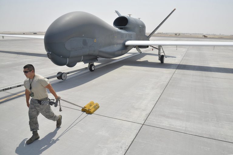 The Remotely Piloted Aircraft Get Well plan will try to keep more airmen in the remotely piloted aircraft community as the demand for commercial pilots grows. (U.S. Air Force photo/Tech. Sgt. Christopher Boitz)