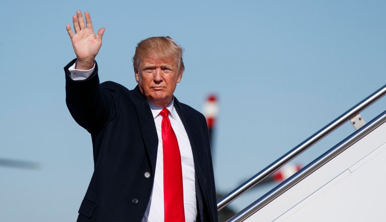 Though tremendously flexible on his other campaign promises, Trump hasn't moved an inch on abortion, and that's genuinely surprising. (AP Photo/Evan Vucci)