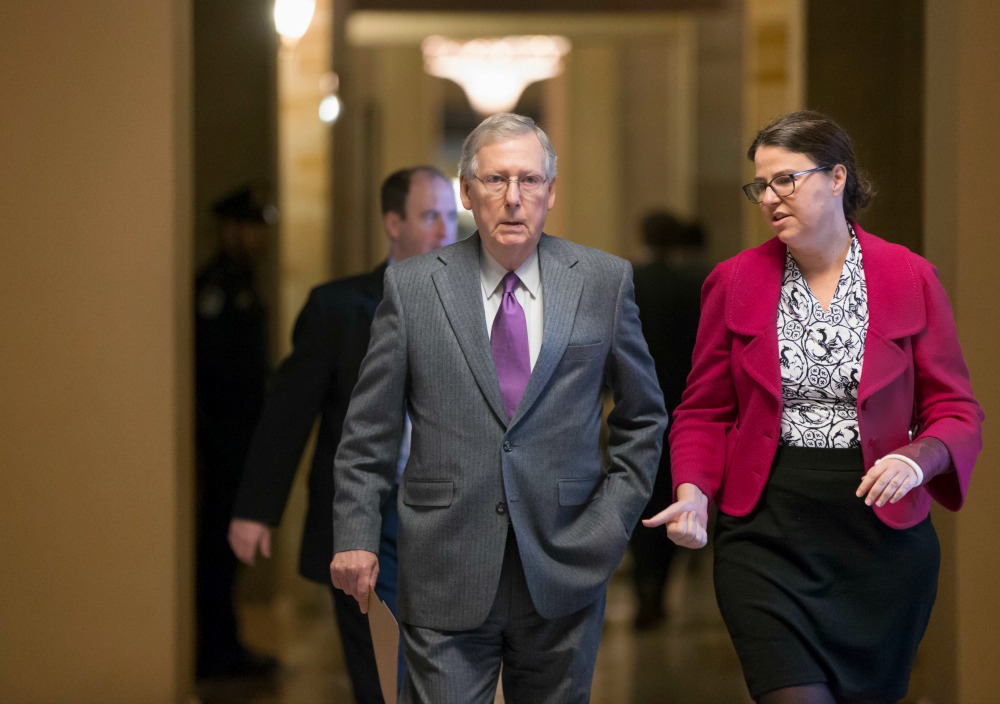 McConnell to meet with House conservatives who pushed Boehner out
