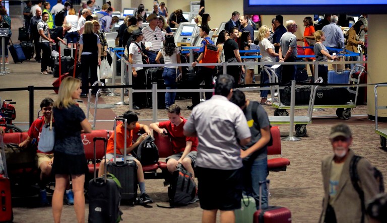 TSA issued an emergency amendment requiring six airlines that fly to the U.S. from seven airports to undergo enhanced screening under the Air Cargo Advance Screening protocols. (AP Photo/Matt York, File)