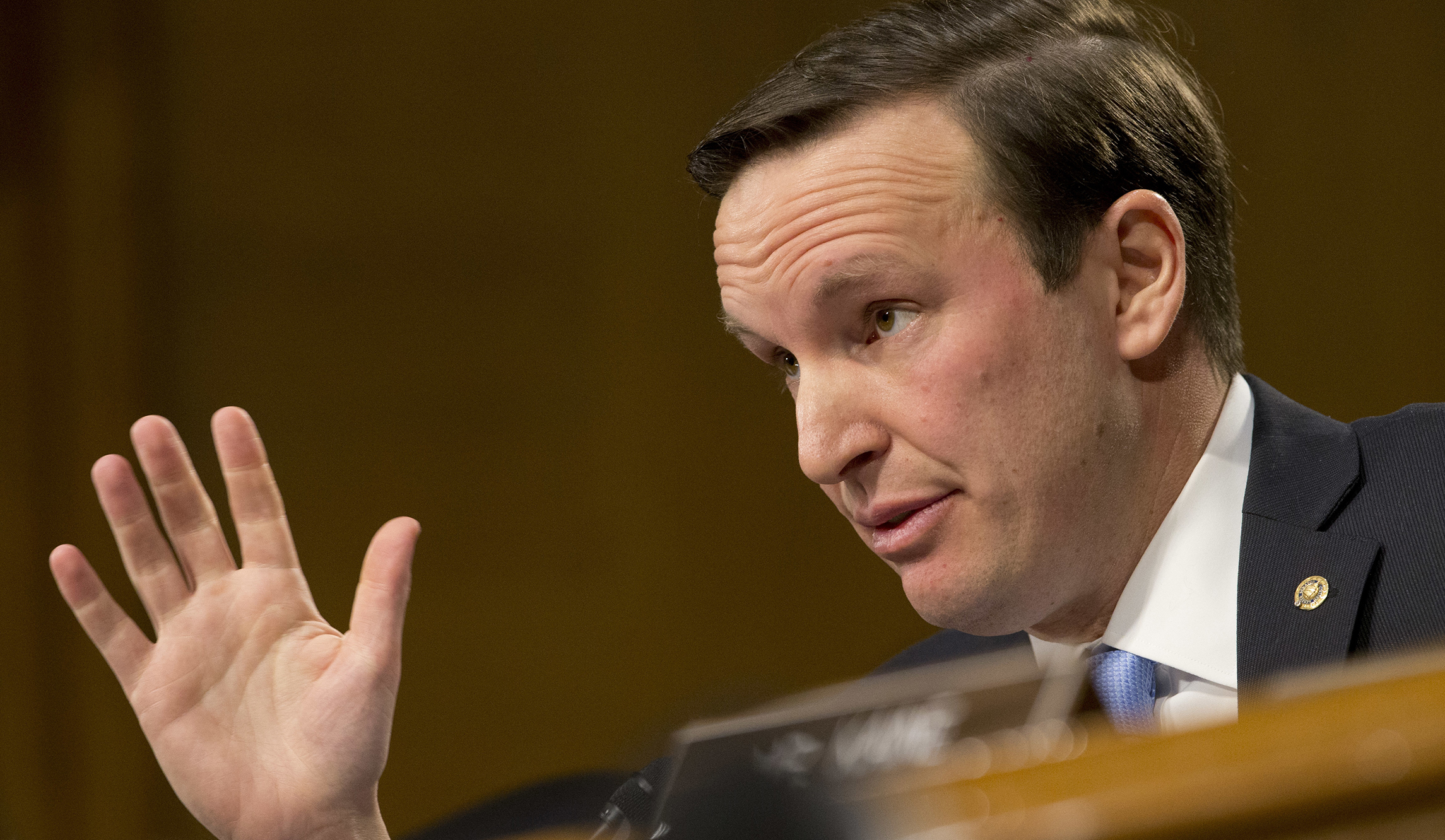 Democratic Sen. Chris Murphy is ‘willing to move forward’ with Republicans on a ‘bump stock’ ban