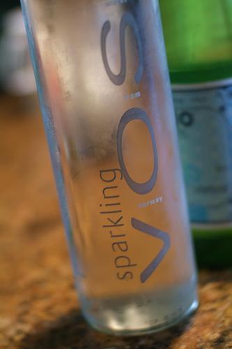 Council drinks high-end bottled water at breakfast