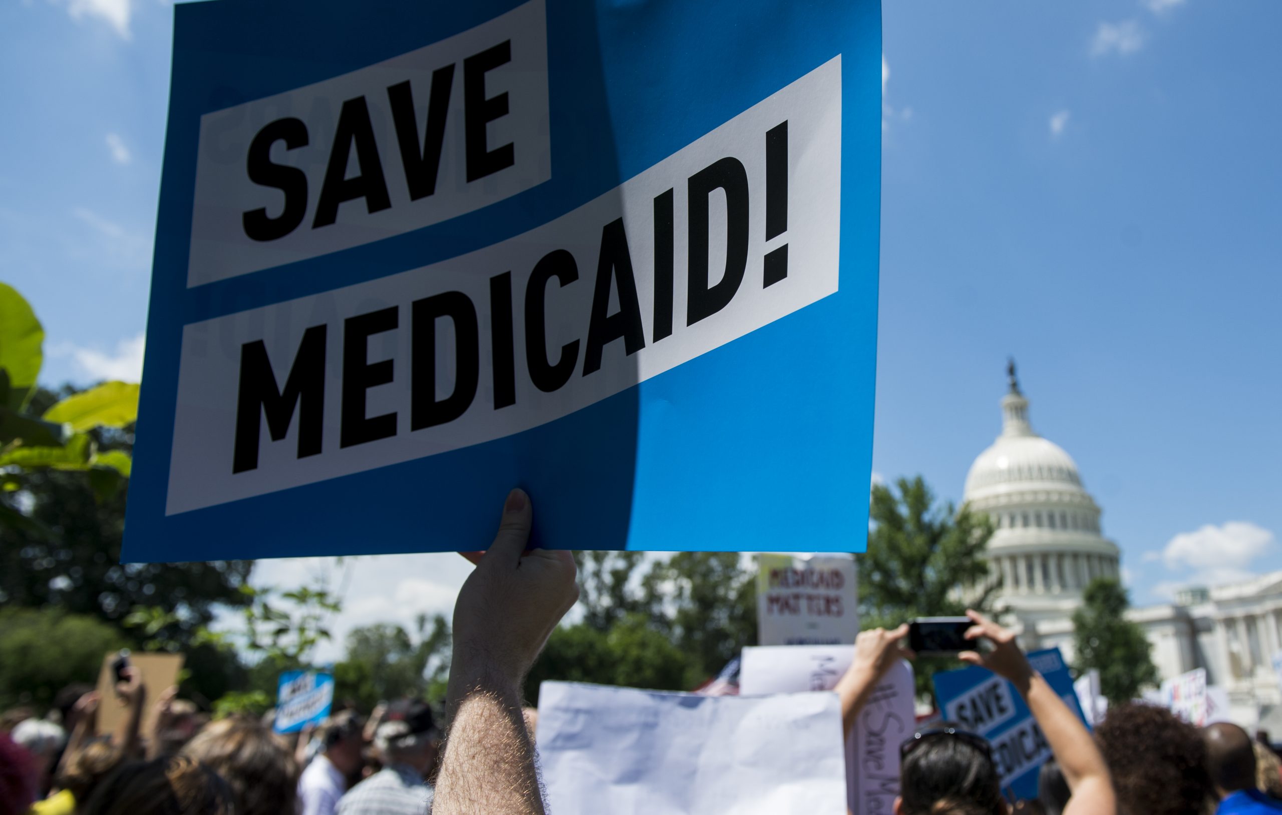 Republican states get creative to tighten Medicaid rules