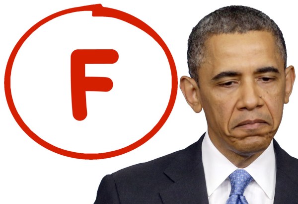 Zogby: ‘F’ for Obama who ‘lost his base’ on trade deal, fumbled ISIS
