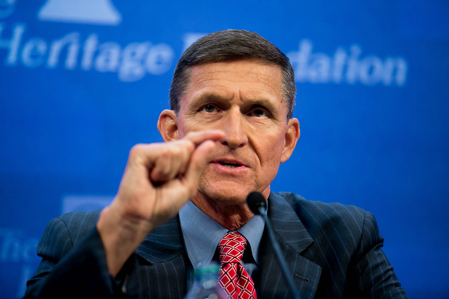 Michael Flynn: Iran will be the real winner when Mosul falls