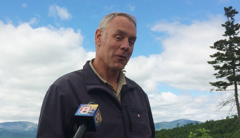 Interior Secretary Ryan Zinke ordered the agency to resolve a backlog of more than 2,000 oil and natural gas permit applications for drilling on public lands. (AP Photo/Patrick Whittle)