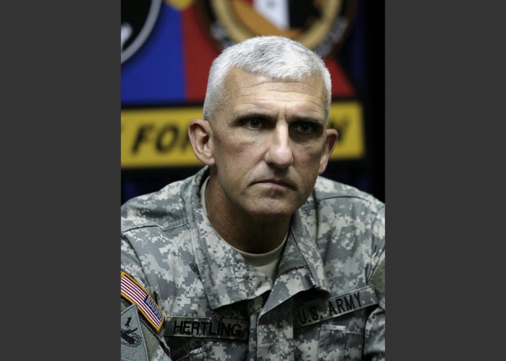 Ex-US commander defends US training of Iraq forces