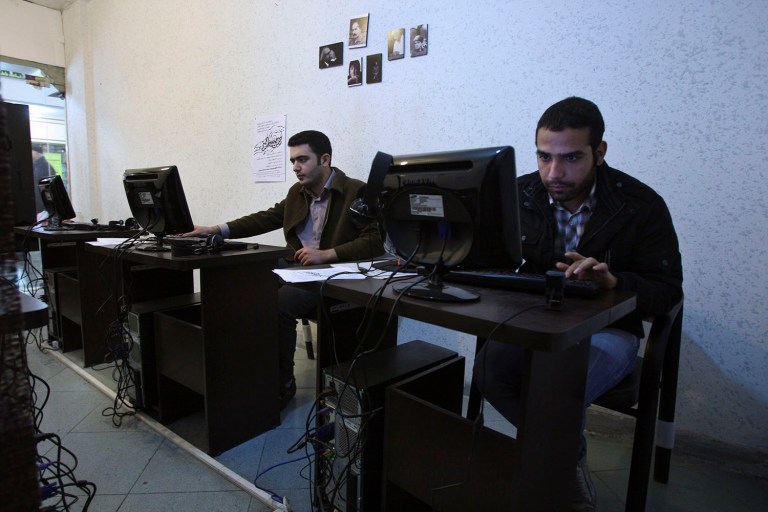 The process involves using Google's advanced search function to narrow search parameters, using them to discover confidential information that wouldn't be displayed in a normal search. (AP Photo/Vahid Salemi, File)