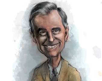 Mr. Rogers Among the Savages