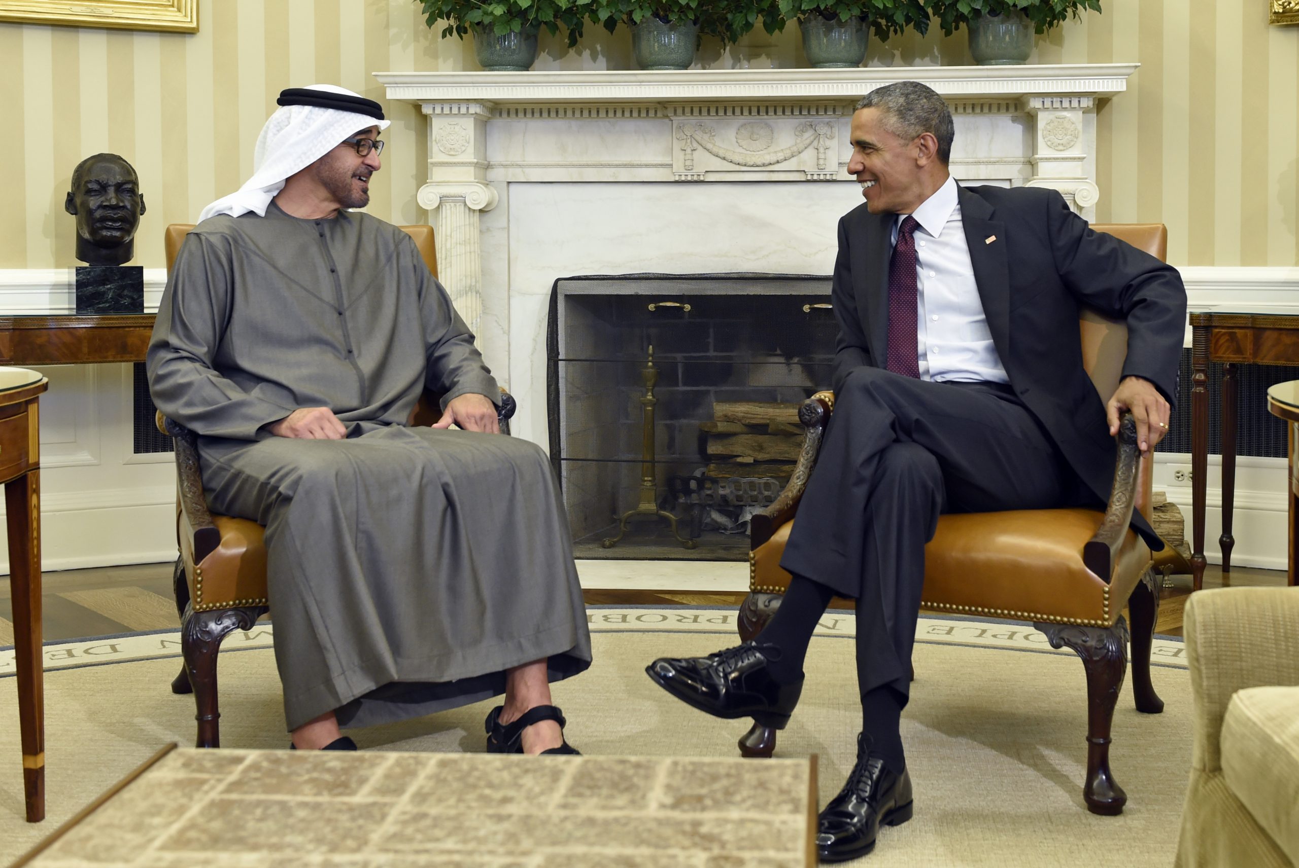 Obama vague about Iran talks with UAE crown prince