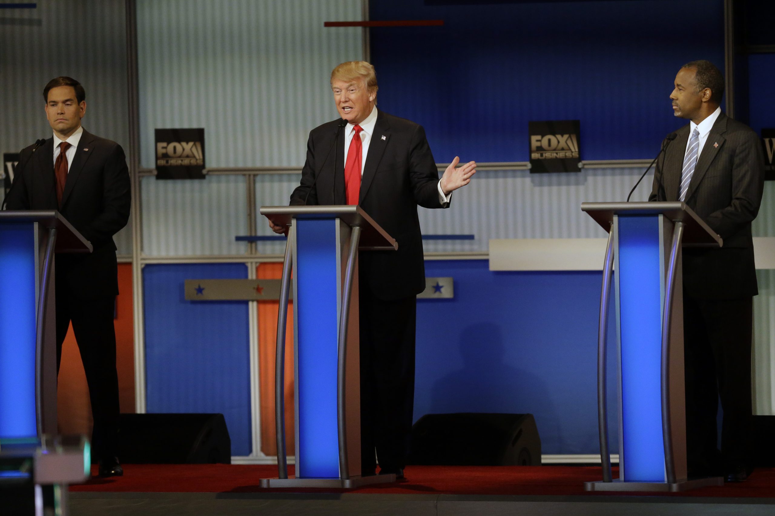 Poll: Carson slides while Rubio continues to surge in N.H.