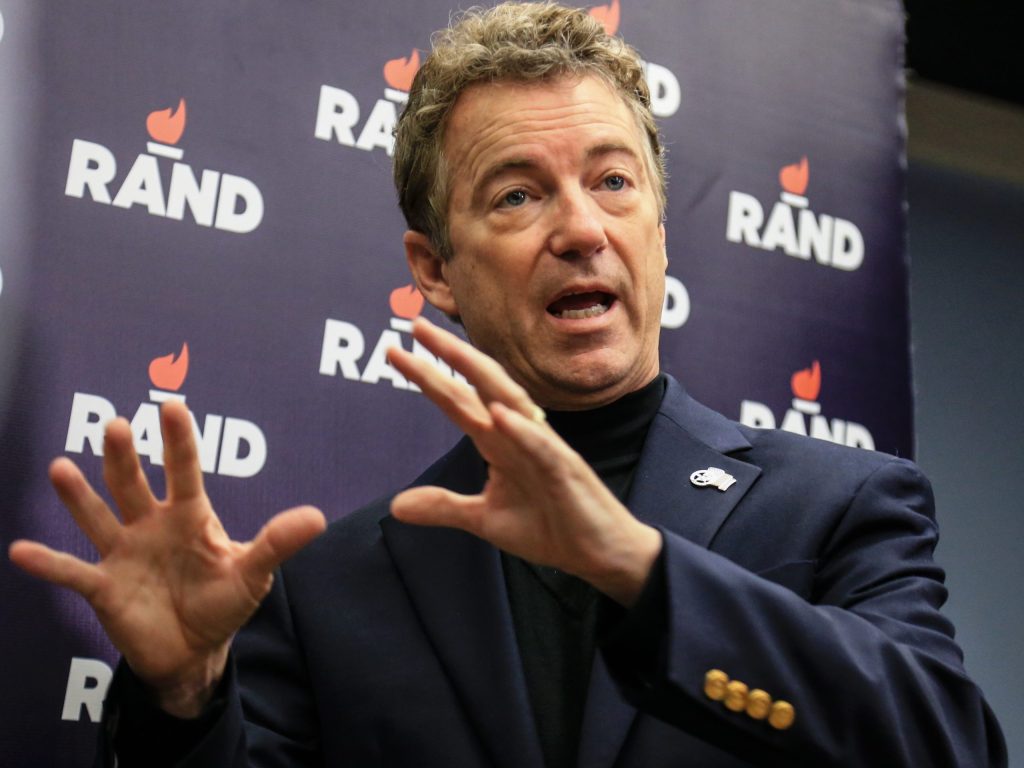Rand Paul’s Fed audit falls short in Senate