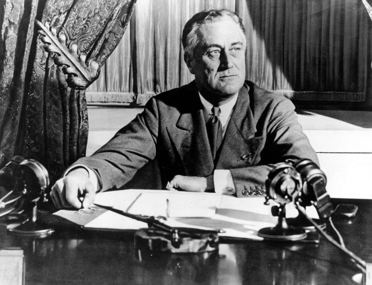 Franklin Roosevelt turned America, through Lend-Lease and other subtle devices, into a de facto ally of Britain without breaking any of the laws of neutrality and without alarming a country not ready yet to accept the reality of what it was about to be called on to do. (AP file)