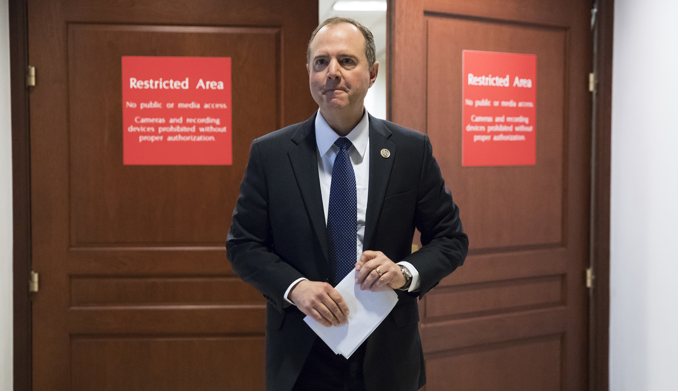 Democratic rebuttal to GOP House Intelligence memo released