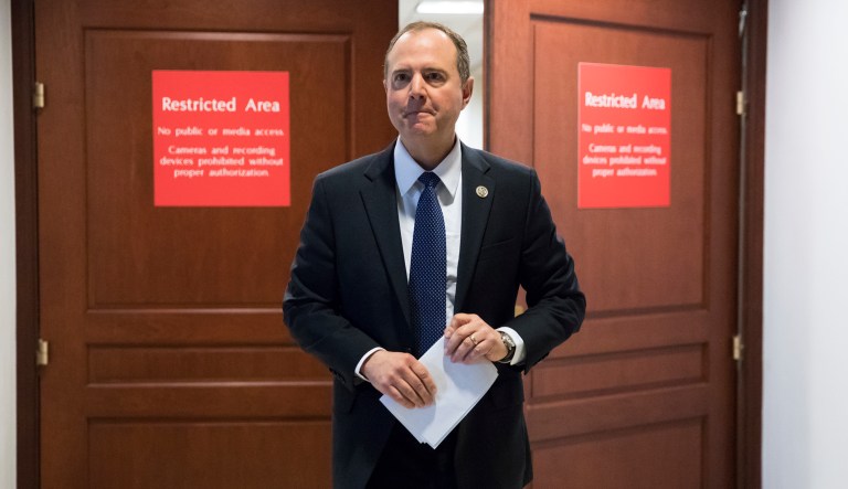On Saturday, the rebuttal memo written by Democratic members of the House Intelligence Committee, including ranking member Rep. Adam Schiff, D-Calif., was released. (AP Photo/J. Scott Applewhite)