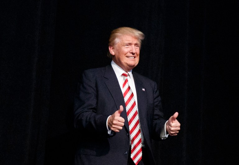 Republican presidential candidate Donald Trump will still discuss his fitness for office on 