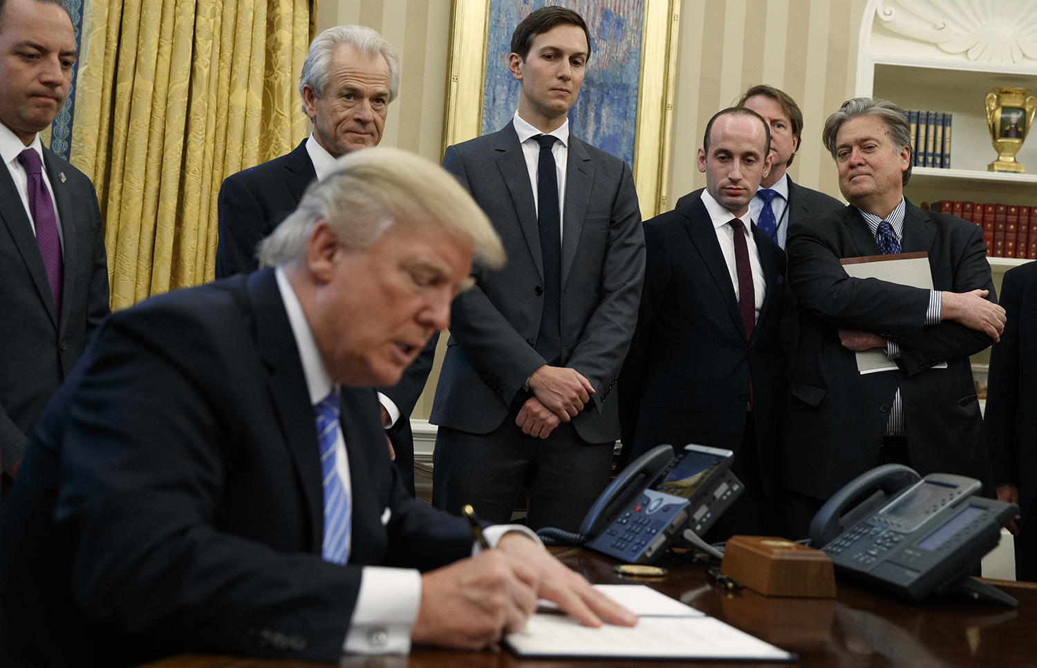 Trump just raised the pro-life banner over White House