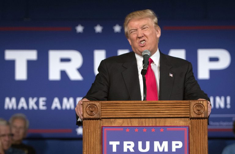 Donald Trump appeared on Fox News' 