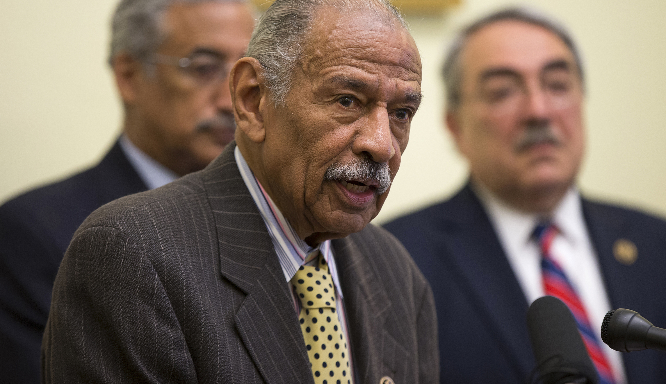 House Democrats demand ethics probe into sexual harassment claims against John Conyers