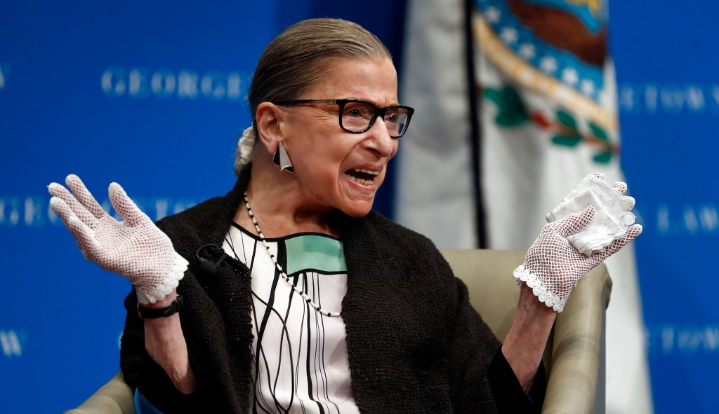 Ruth Bader Ginsburg officiates wedding weeks after hospitalization