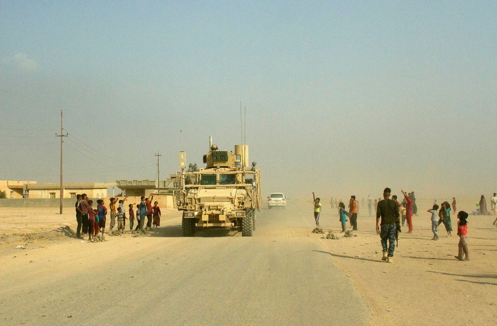 Pentagon says Mosul operation ready, declines comment on Trump criticism