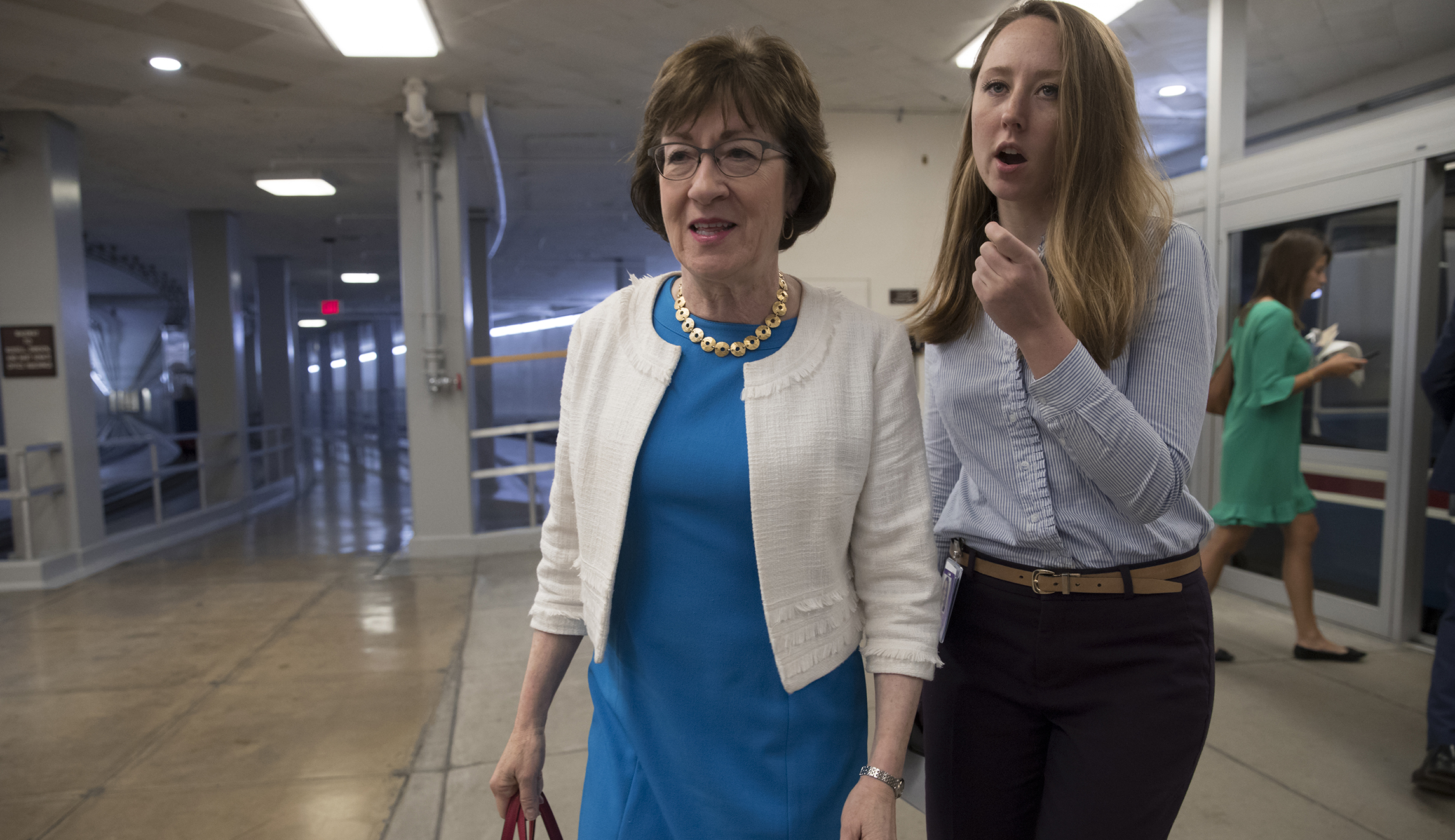 Susan Collins tells Senate Republicans to go back to the drawing board on healthcare