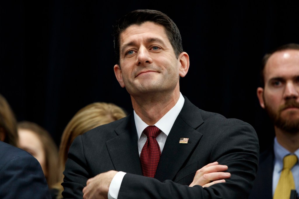 Ryan plans fines for House Dem sit-ins