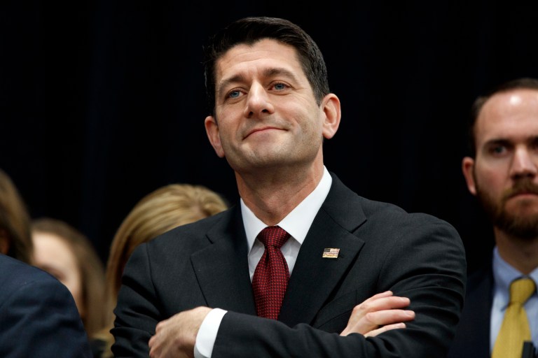 Democrats accused GOP leaders of planning an unconstitutional crackdown on their speech rights. (AP Photo/Evan Vucci)