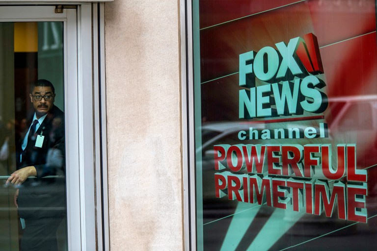 Bret Baier said he couldn't find any Republicans to be interviewed on his show Tuesday night. (AP Photo/Mary Altaffer)