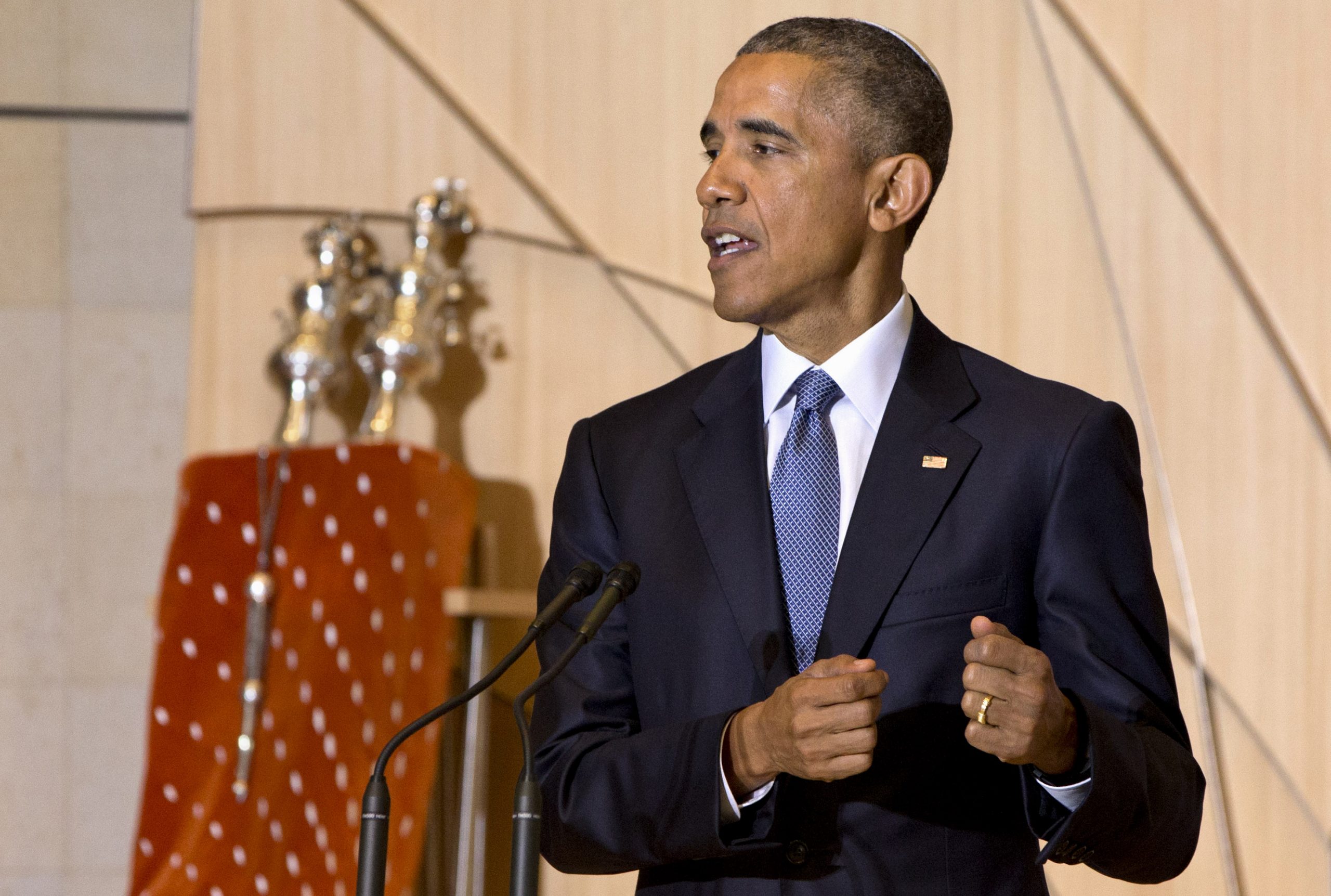 Obama dodges Jewish leaders’ concerns over admin’s language