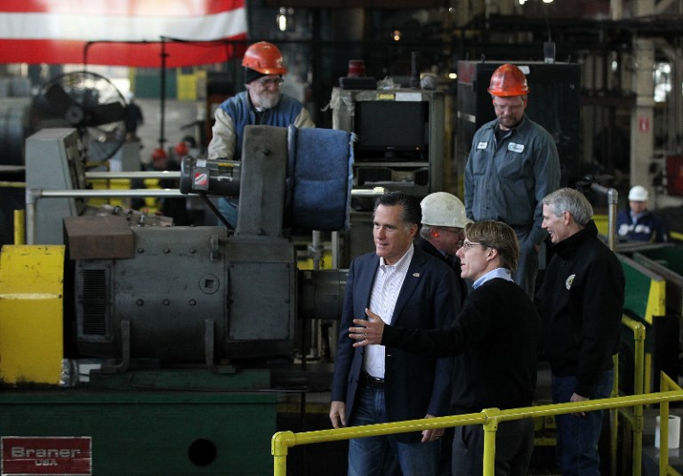 Ohio could be make or break for Romney