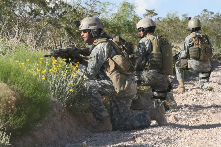 The soldiers were assigned to the 5th Special Forces Group (Airborne) operating out of Fort Campbell, Ky. (Maj. Deanna Bague, Fort Bliss Public Affairs)