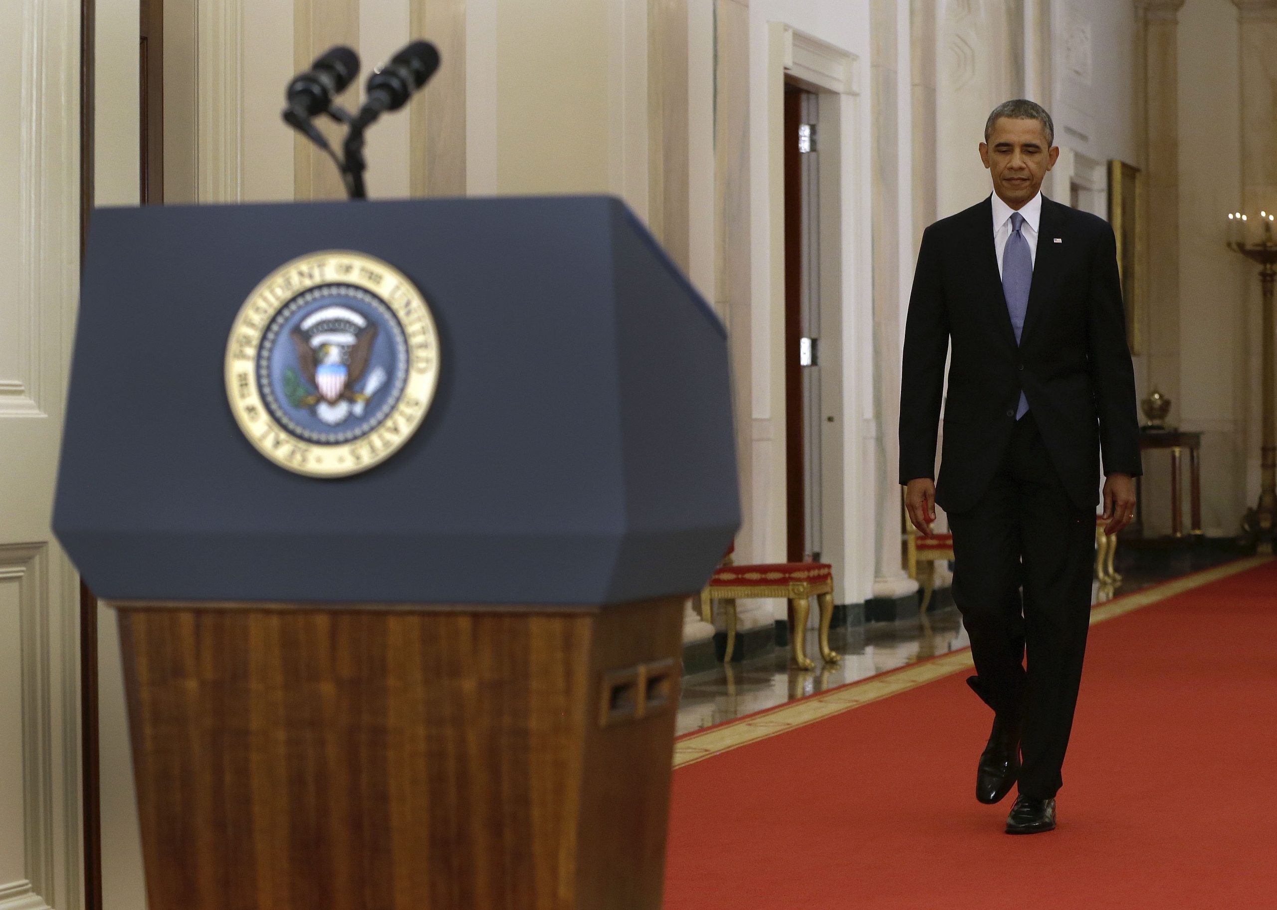 Examiner Editorial: Obama’s waffling on Syria handed Russia the driver’s seat