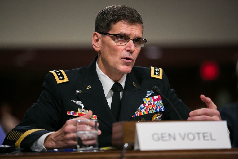 Gen. Joseph Votel noted the missiles fired at the U.S. ships were based on technology that 