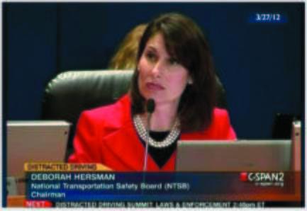 ‘Crash babe’ Hersman eyed for Transportation