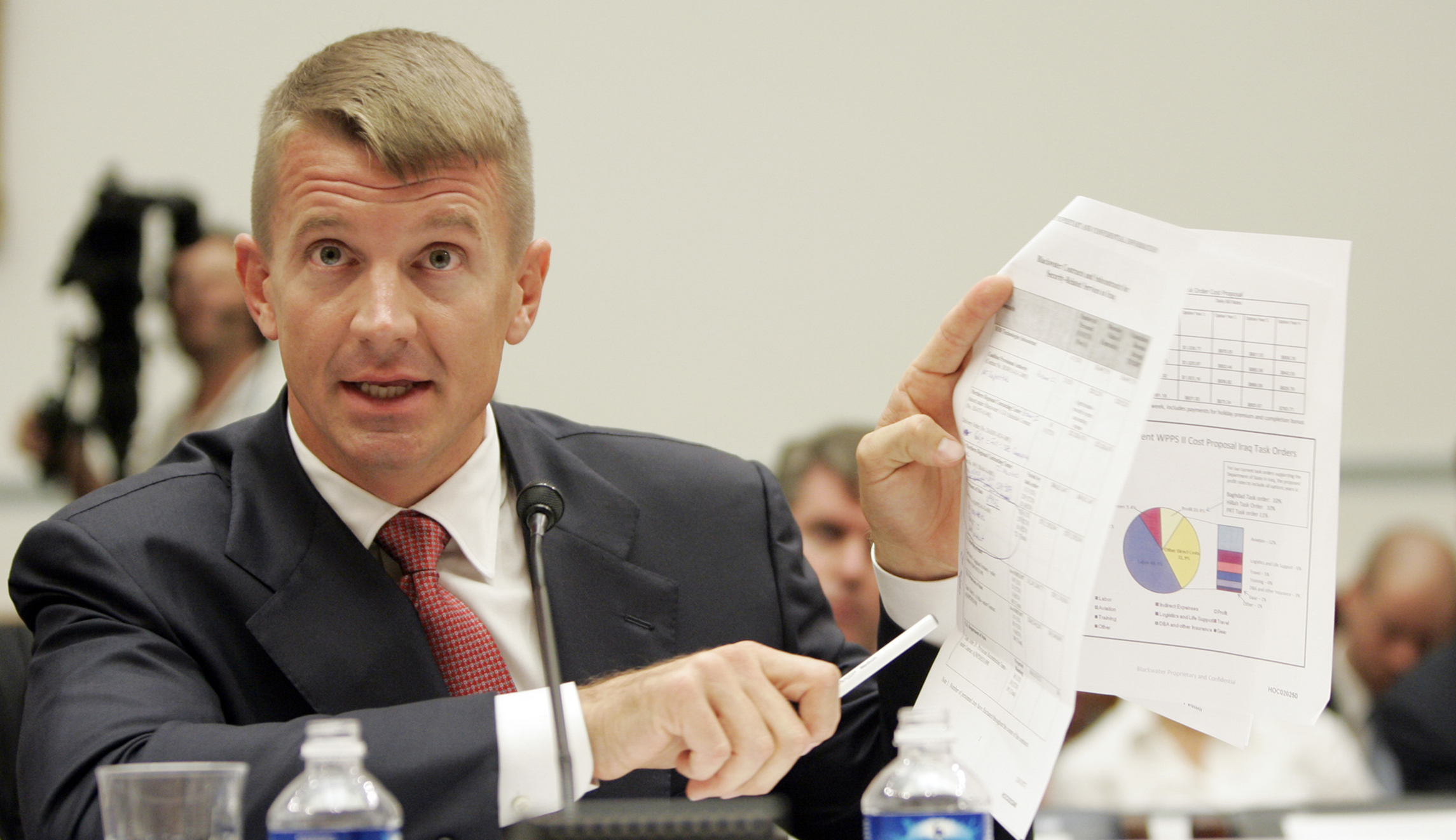 Erik Prince believes Trump will eventually privatize Afghanistan War