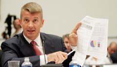 Report: Trump intrigued by ex-Blackwater chief’s Afghanistan strategy