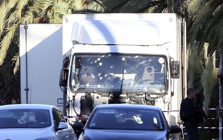 Mohamed Lahouaiej Bouhlel has been named as the driver in the attack that left at least 84 people dead, but his identity has not yet been confirmed by French police. (AP Photo)