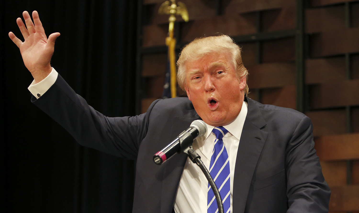 Trump defends answer to ‘hypothetical’ abortion question