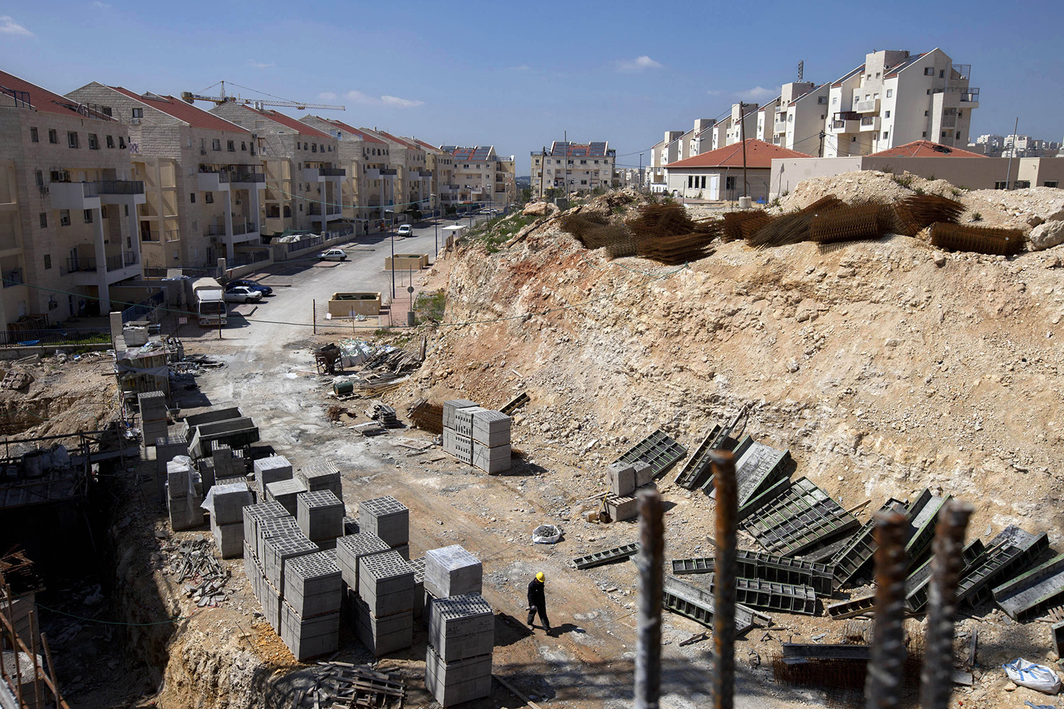 Israel approves 2,500 West Bank housing units