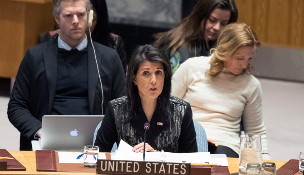 Nikki Haley to UN: US ‘will not pay more than 25 percent of the peacekeeping budget’