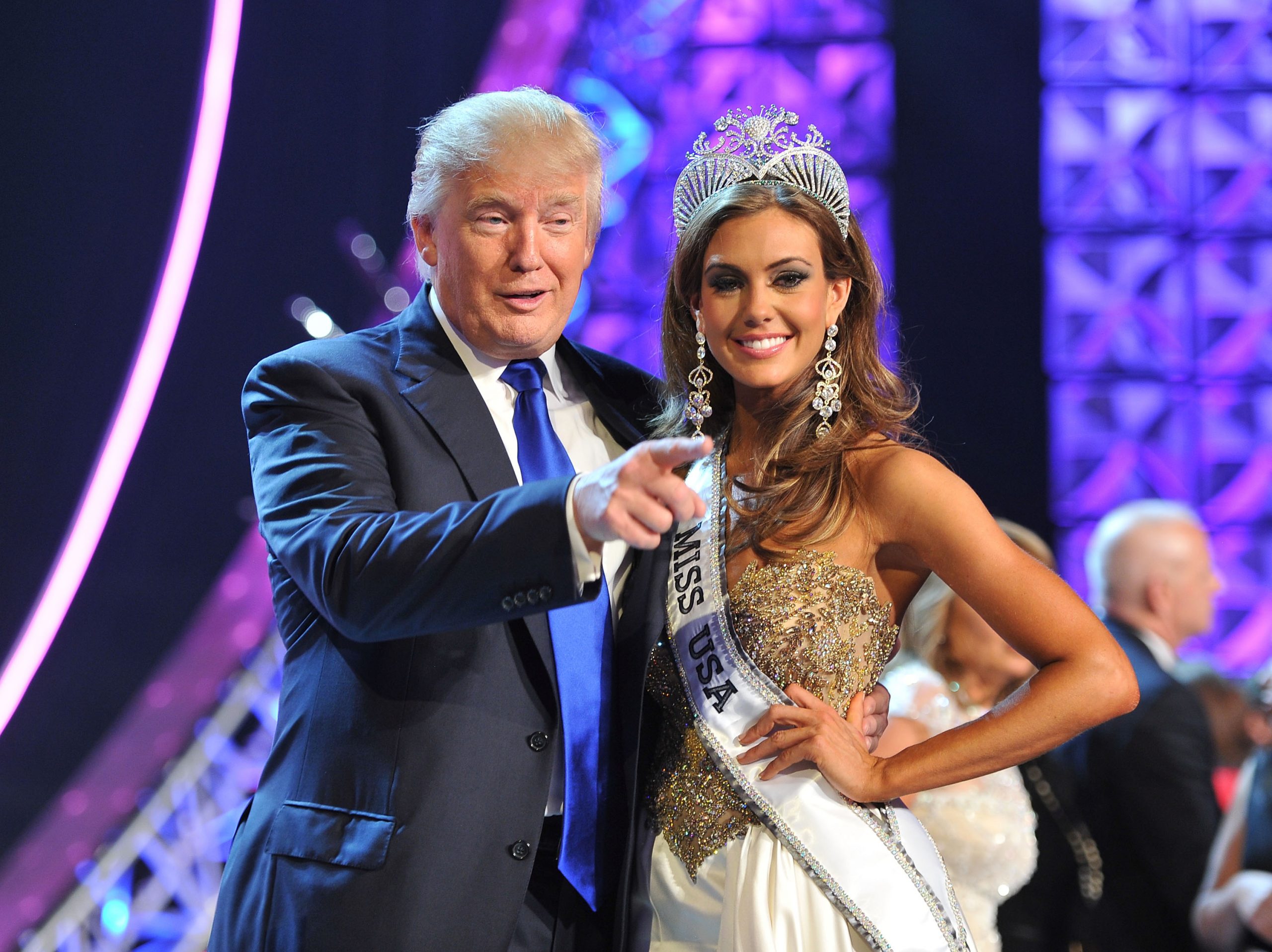 Trump is his own biggest celebrity supporter