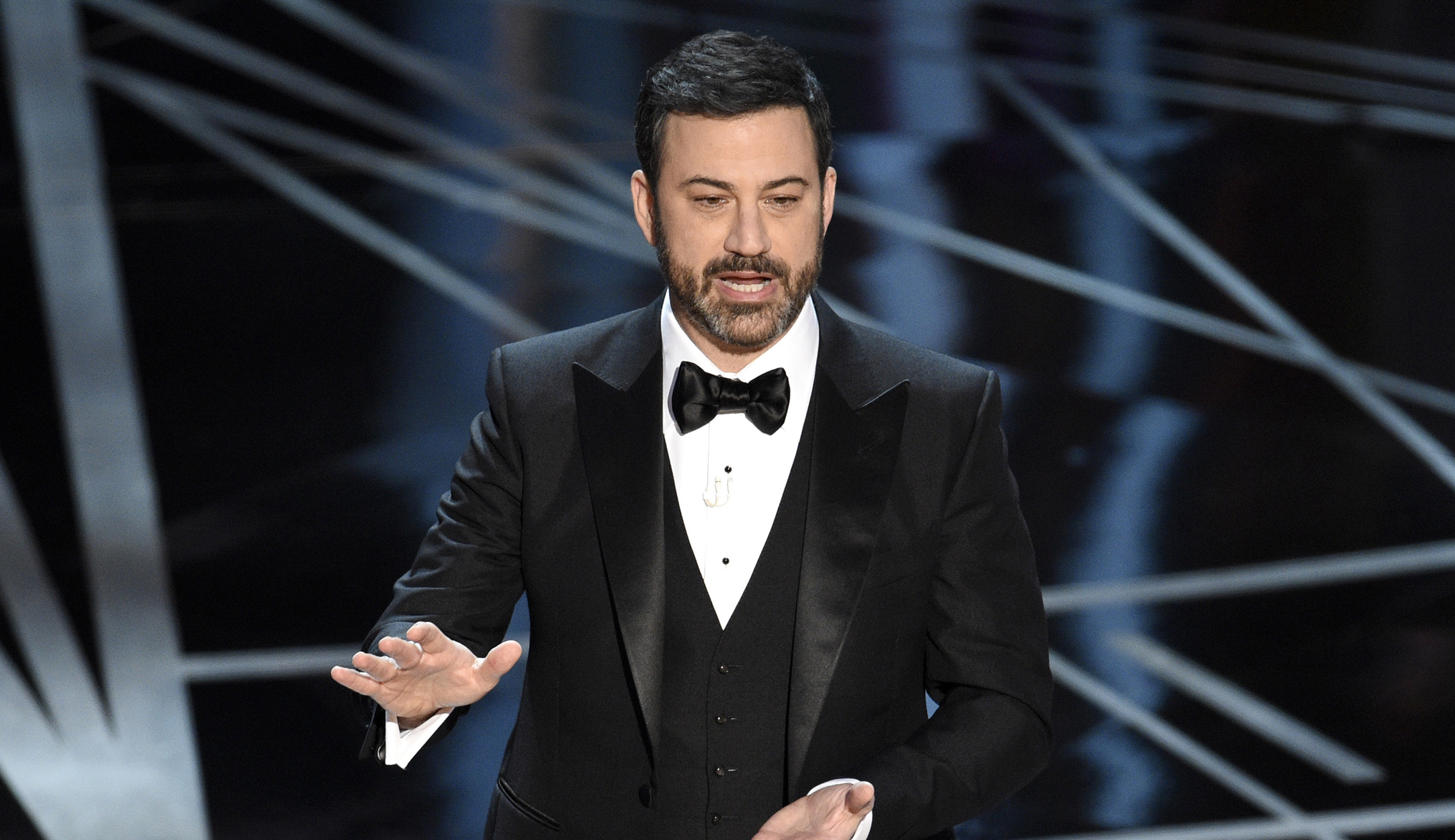 Can we talk about how Jimmy Kimmel used his baby as a political prop?