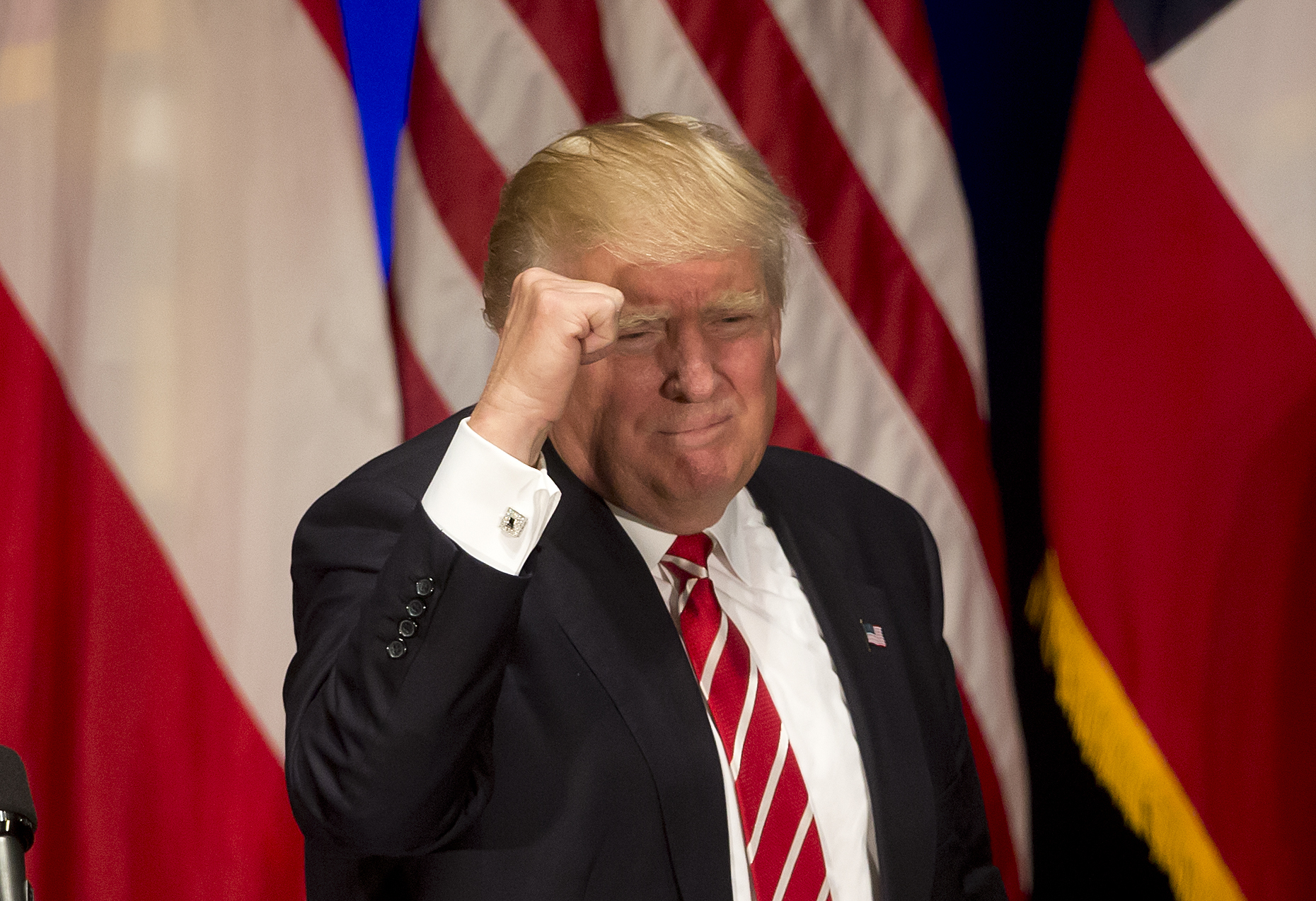 Trump: DNC, not Russian hackers, leaked opposition research