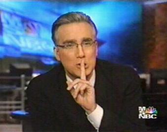 JournoList: Lefties Think Olbermann is Pompous & Predictable, Too